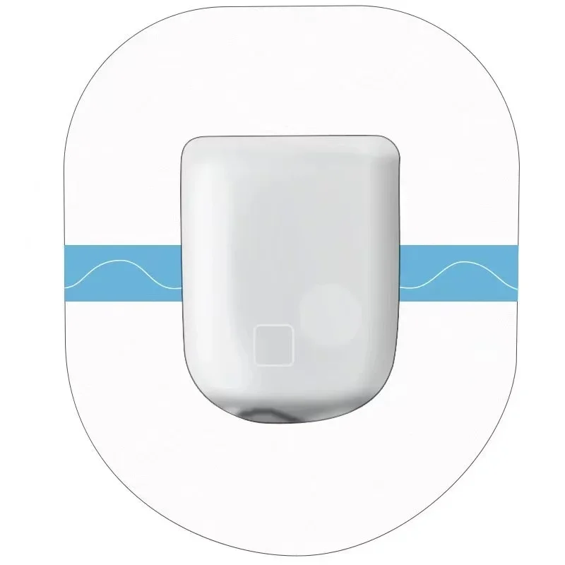 Waterproof Sticker Transparent And Invisible Waterproof Adhesive Patch CGM for Sibionics Adhesive Patches Pre Cut Back Paper