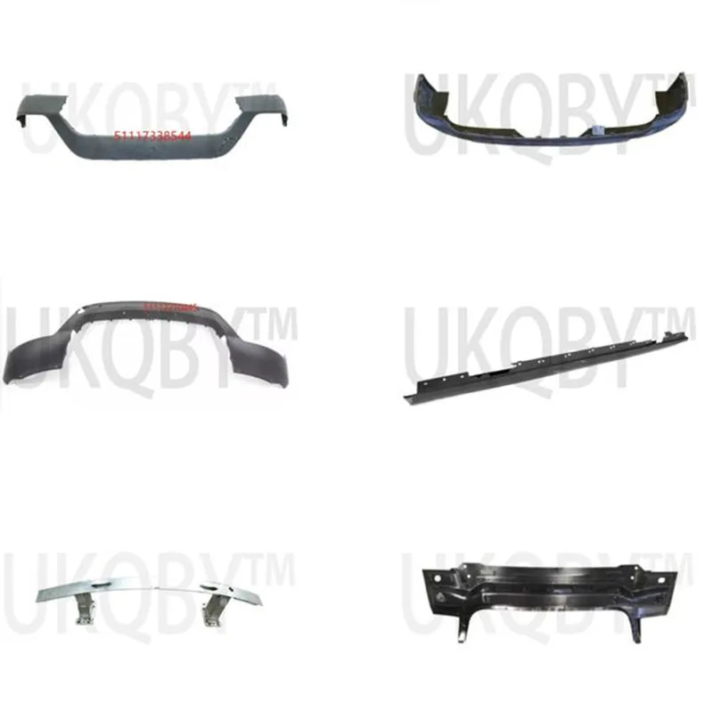 Rear lower bumper of decorative parts 51117338544 51127384332 A2188852200 A2188851025 51117210445 51117192154 41347240434
