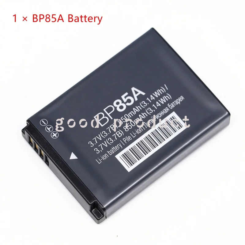 zh Original BP 85A BP85A 850mAh Camera Battery for For Samsung ST200 ST200F PL210 WB210 SH100 Gigital Camera