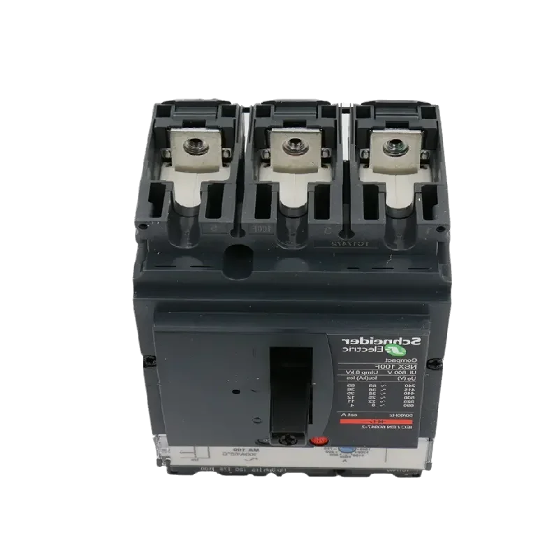 Schneider NSX Series 36kA Vigi NSX250F TMD 3P/4P 200A 250A Molded Case Leakage Circuit Breaker