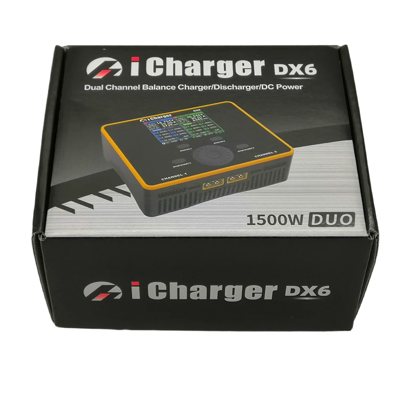 Iشاحن DX6 تيار مستمر 900 واط 32A ثنائي القناة عالية الطاقة شاحن ميزان مفرغ ل يبو ليلو الحياة ليفه LTO نيزن نيمه NiCd Pb الخليط