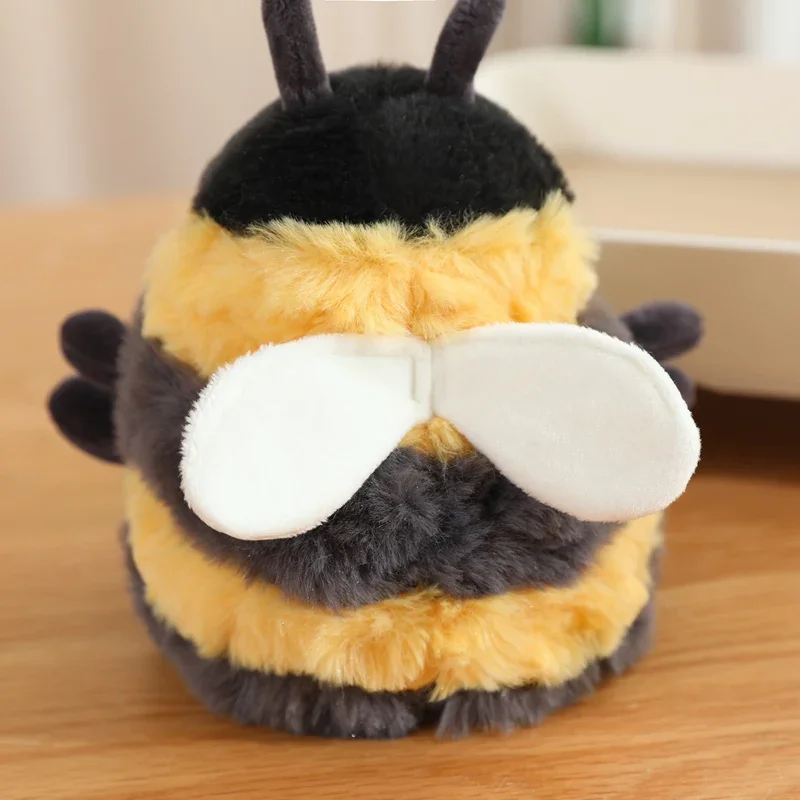 18 ซม.น่ารักน่ารัก Albee Bee Plushies แมลงการ์ตูนตุ๊กตาตลก Bee ตุ๊กตา Soft Cuddly Plushies เด็กตกแต่งห้องของขวัญ