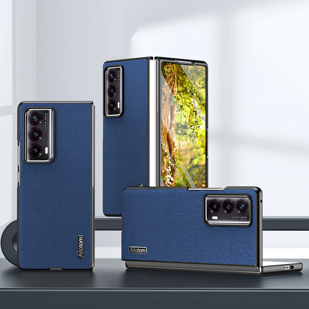 Pu Leather Phone Ca…