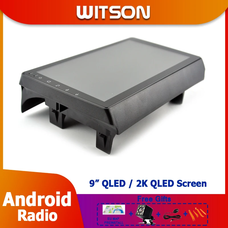 Авто радио WITSON CarPlay для Fiat Ducato Peugeot Boxer Citroen Jumper 2 2016-2022 QLED или 2K экран FM стерео GPS мультимедиа