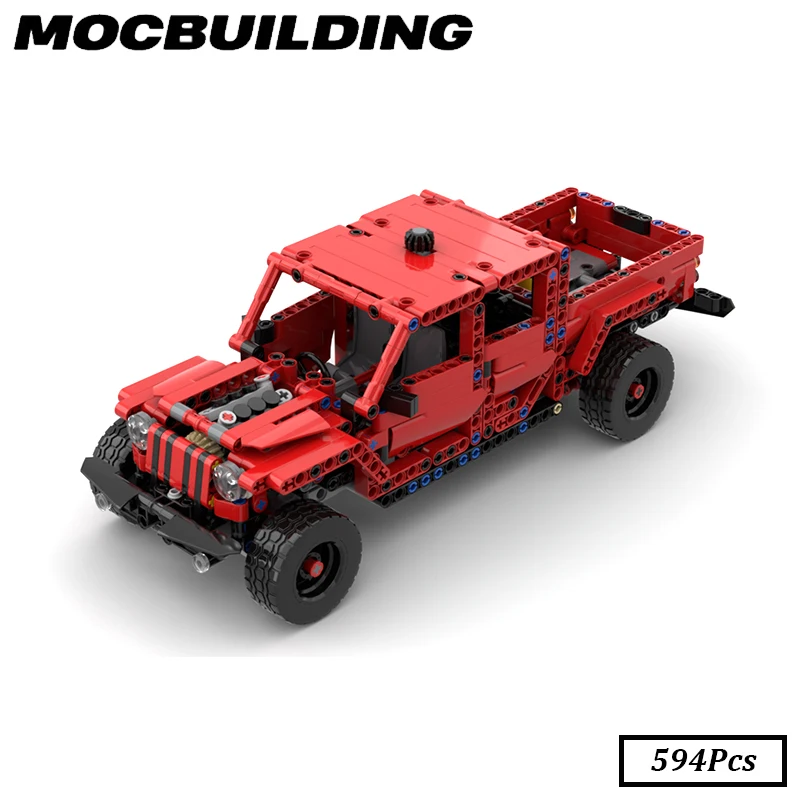 

Car Vehicle Model 42075 MOC Building Blocks Bricks Supercar Toys Gift Display Construction Christmas Present