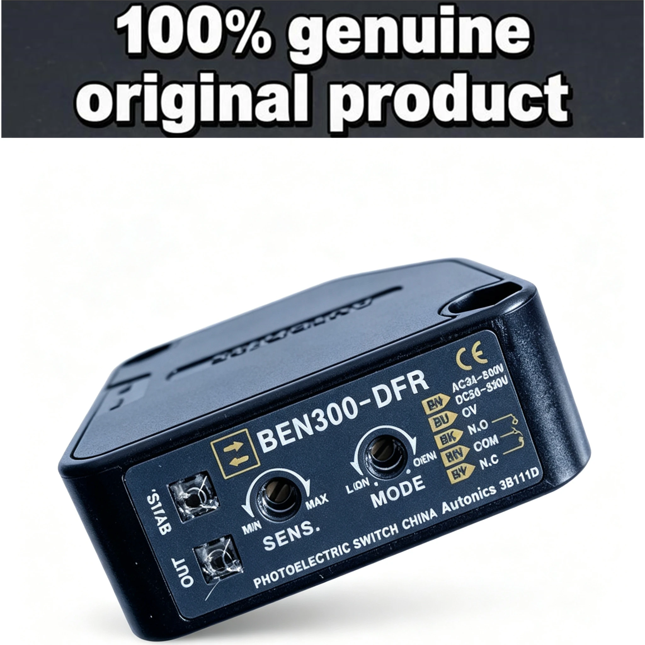1pcs 100% Original Original Ottonix photoelectric switch models: BEN300-DFR, BEN500, BEN5M-MFR, BEN10M-TFR