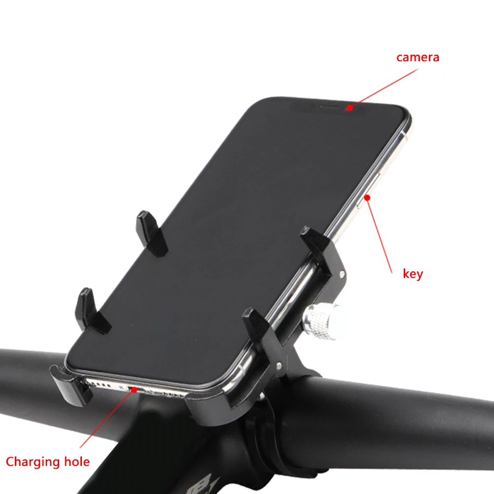 GUB PRO3 Fahrrad & Motorrad Telefon Mount Aluminium Fahrrad Telefon Halter Halterung für iPhone Samsung 3,5-6,2 zoll Fahrrad halterung Montieren – Detail 7
