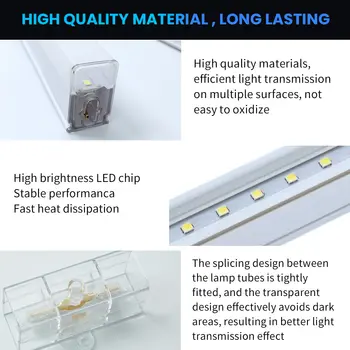 六角形LED照明燈,適用於DIY車庫、烤肉店、理髮店、健身房、酒吧、汽車展廳、4S店、車庫、天花板、蜂巢管 8 最佳銷售 LED車庫六邊形 - №6