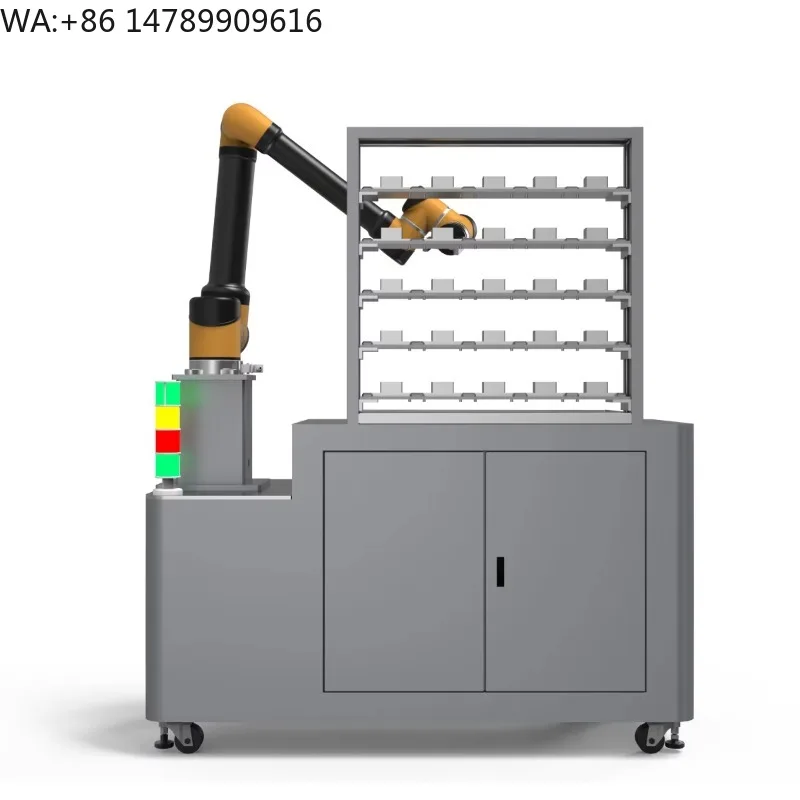 0 Base Programmable Payload 10kg 6 Aixs Collaborative Cobot CNC for CNC Factory Automation