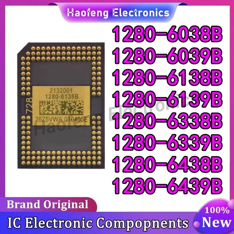 

1280-6038B 1280-6039B 1280-6138B 1280-6139B 1280-6338B 1280-6339B 1280-6438B 1280-6439B for projector NEW DMD chip