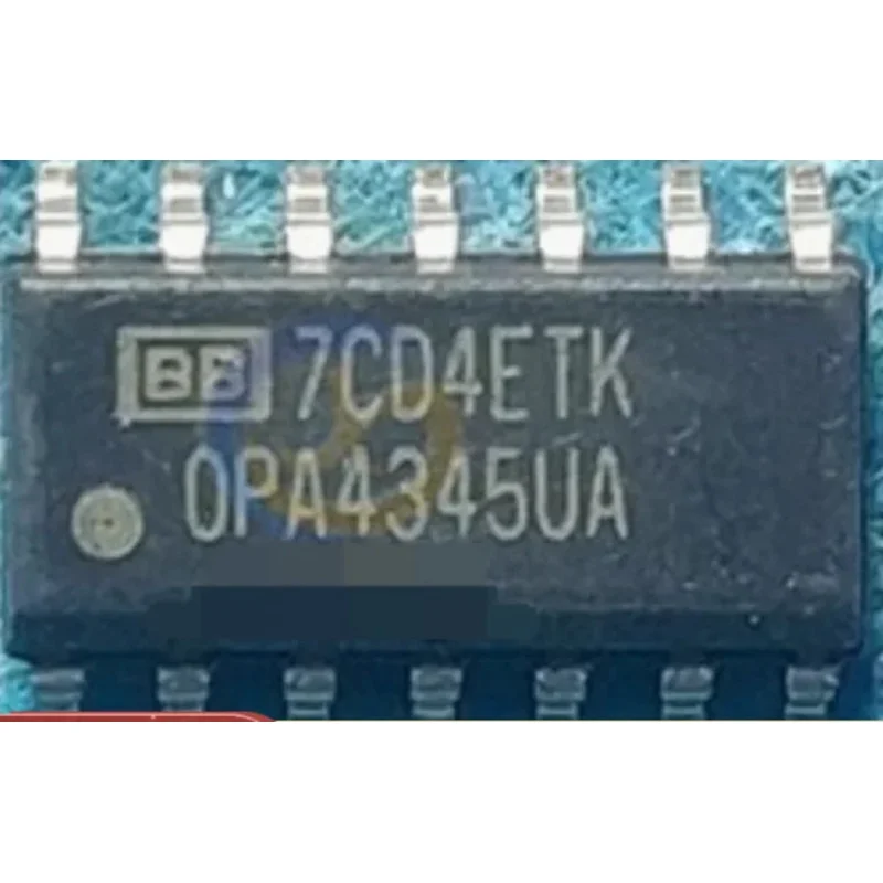 6PCS OPA4345UA SOP-14 100% New original Chipset IC Electronic Component SMD