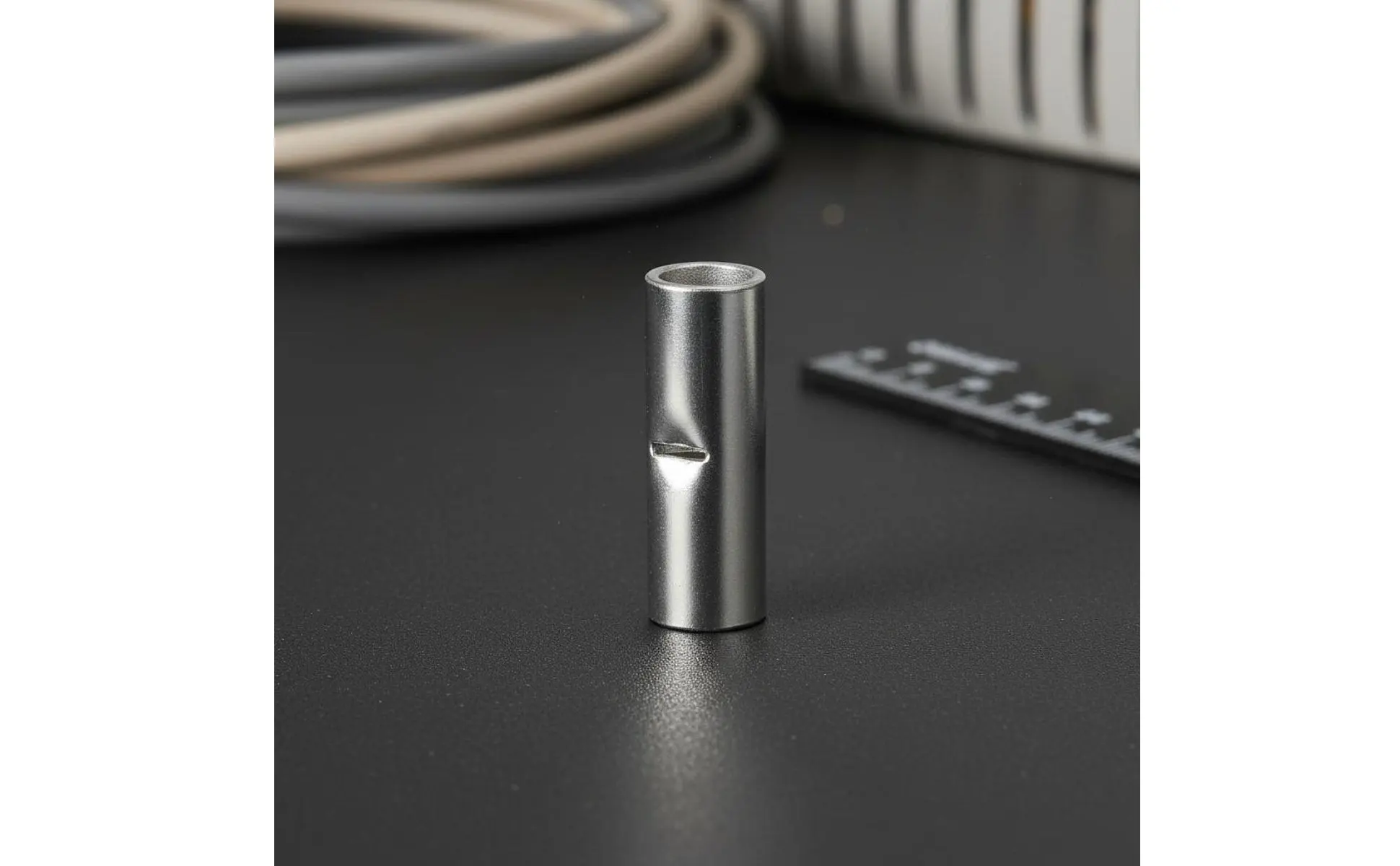 Copper Butt Splice Crimpable Butt Splice Connector Crimp Connector Tube Long-Lasting Electrical Parts Corrosion Resistant Copper Butt Splice Crimpable Butt Splice Connector Crimp Connector Tube Long-Lasting Electrical Parts Corrosion Resistant