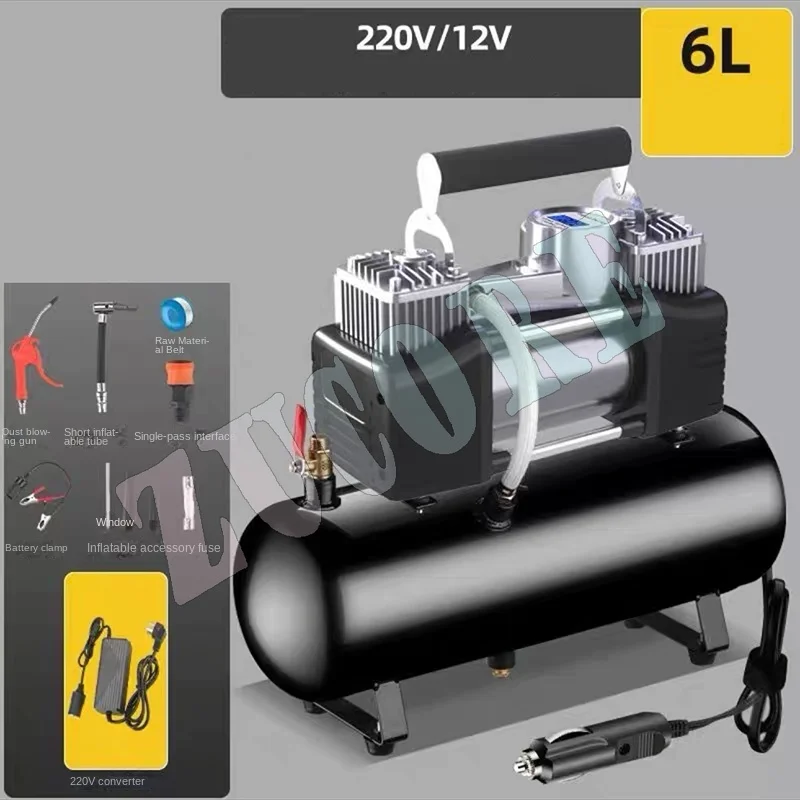 Air Compressor Car … - image