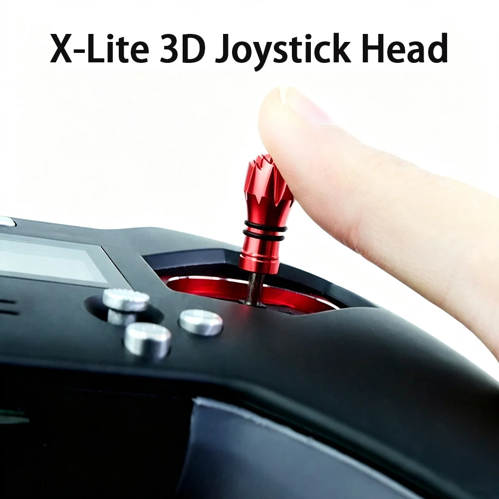 STP3D One-Piece Colored Non-Slip Rocker Knobs, Specially for FrSky X-Lite Transmitter