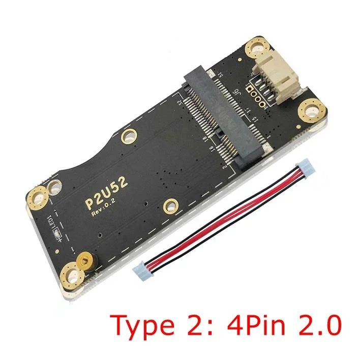 4G LTE Industrial Mini PCIe To USB Adapter W/SIM / UIM Card Slot for WWAN/LTE 3G/4G Wireless Module