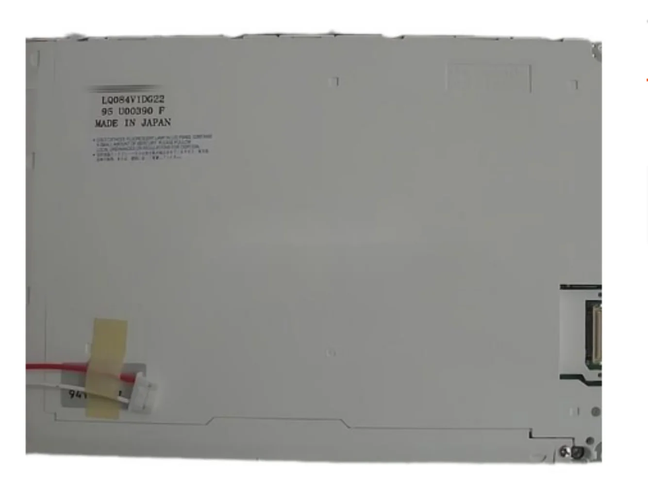 Tela LCD LQ084V1DG22