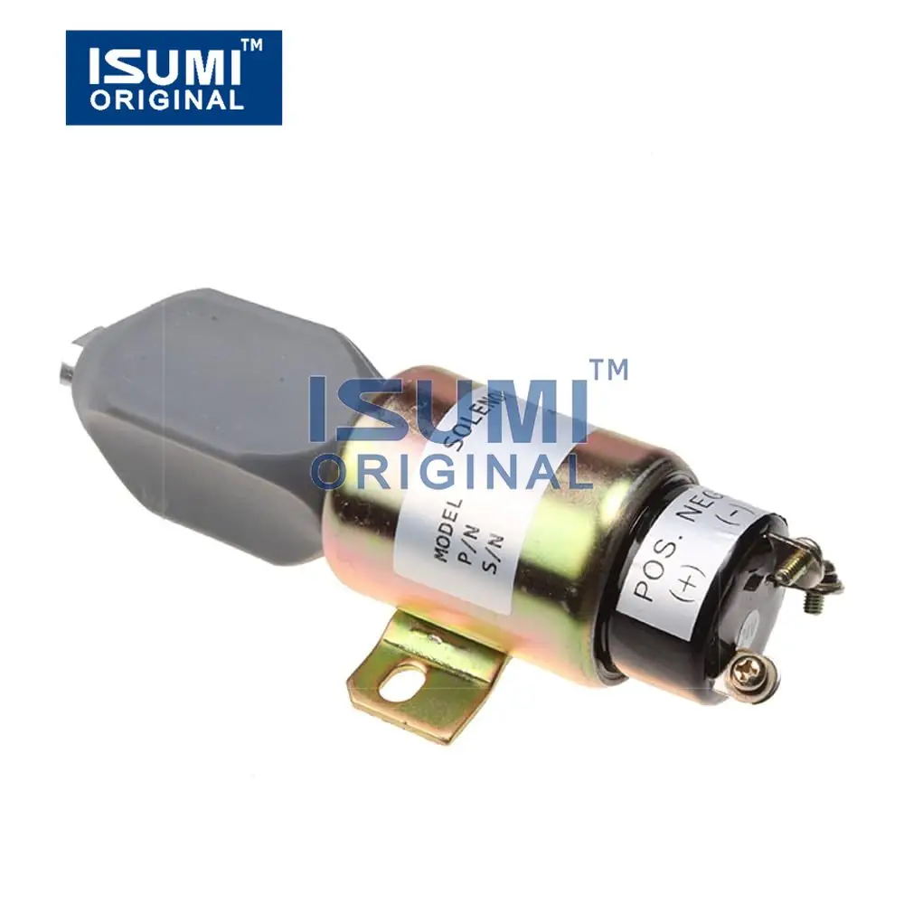 

Fuel ShutOff Solenoid, For Caterpillar E70B E200B E320, 175124E7U1B1S5A SA3766T, Part