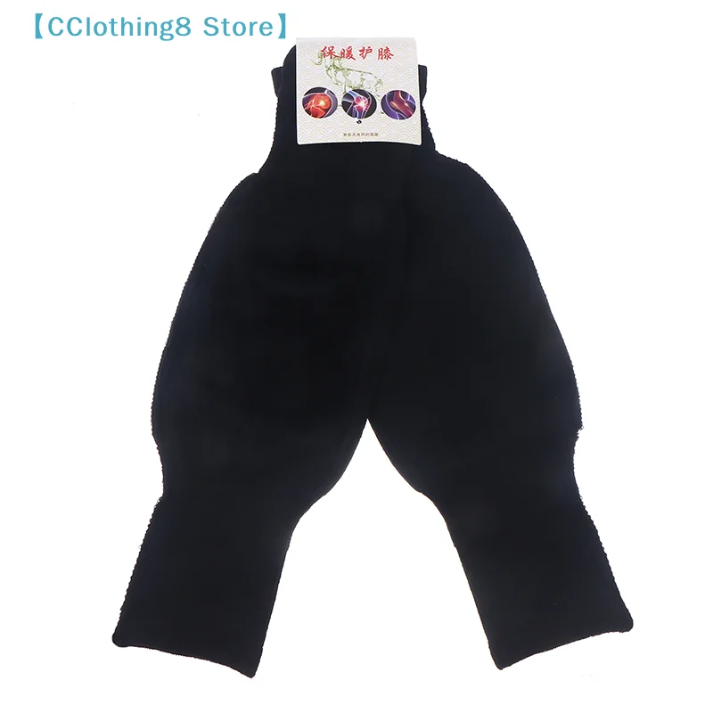 【alis8】1-par-de-joelheiras-termicas-de-cashmere-para-inverno-protetor-de-joelho-unissex-para-alivio-de-dor-nas-articulacoes-tendinite-e-artrite
