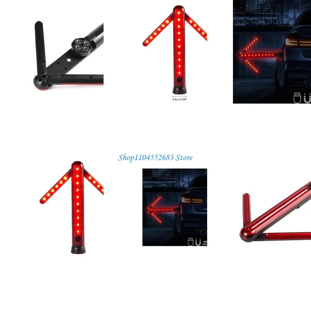 

Y6GD LED Emergency Lights LED Car Auto Sticker Lights Warning Lights Road Flares Lamp