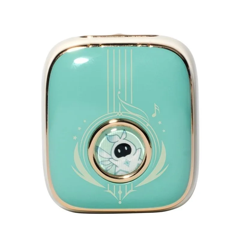 新しい原神インパクト ヴェンティ イヤホン TWS ワイヤレス Bluetooth イヤホン セミインイヤー Hifi ゲーミング ステレオ サラウンド ヴェンティ ヘッドフォン ギフト