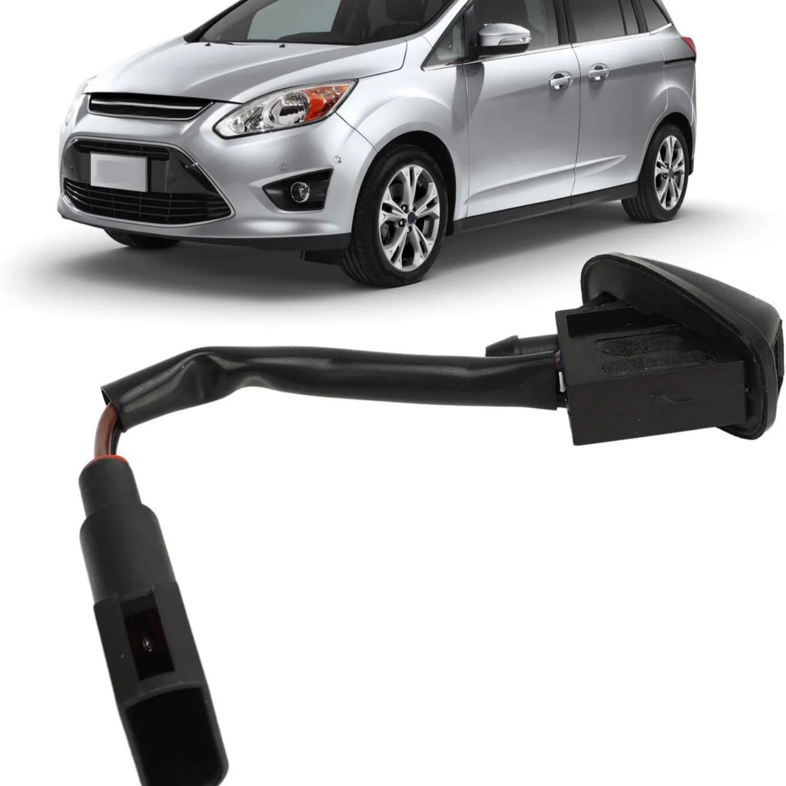 BB Fits Ford Focus C‑Max Mondeo 1708797 Front Windscreen Washer Jet Spray Nozzle  Durable Car Accessories 1708797 BM51-17666-BB