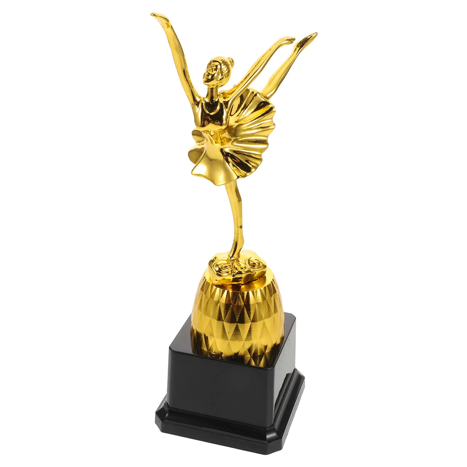 

Gold Ballet Dance Trophy Elegant Small Trophy for Competitions Awards Cups Souvenir Prize for Dance Events Teams