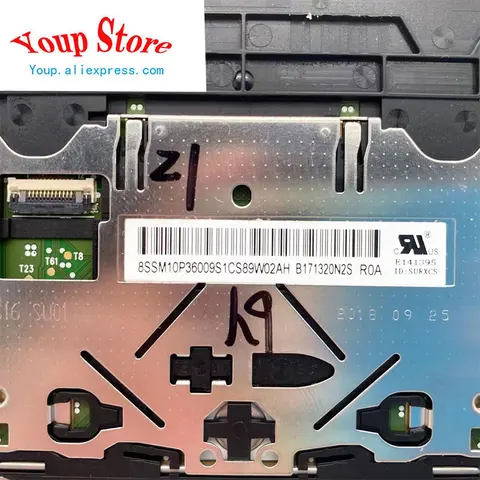 Сенсорный коврик для мыши Lenovo Thinkpad SM10P36007 — фото устройства