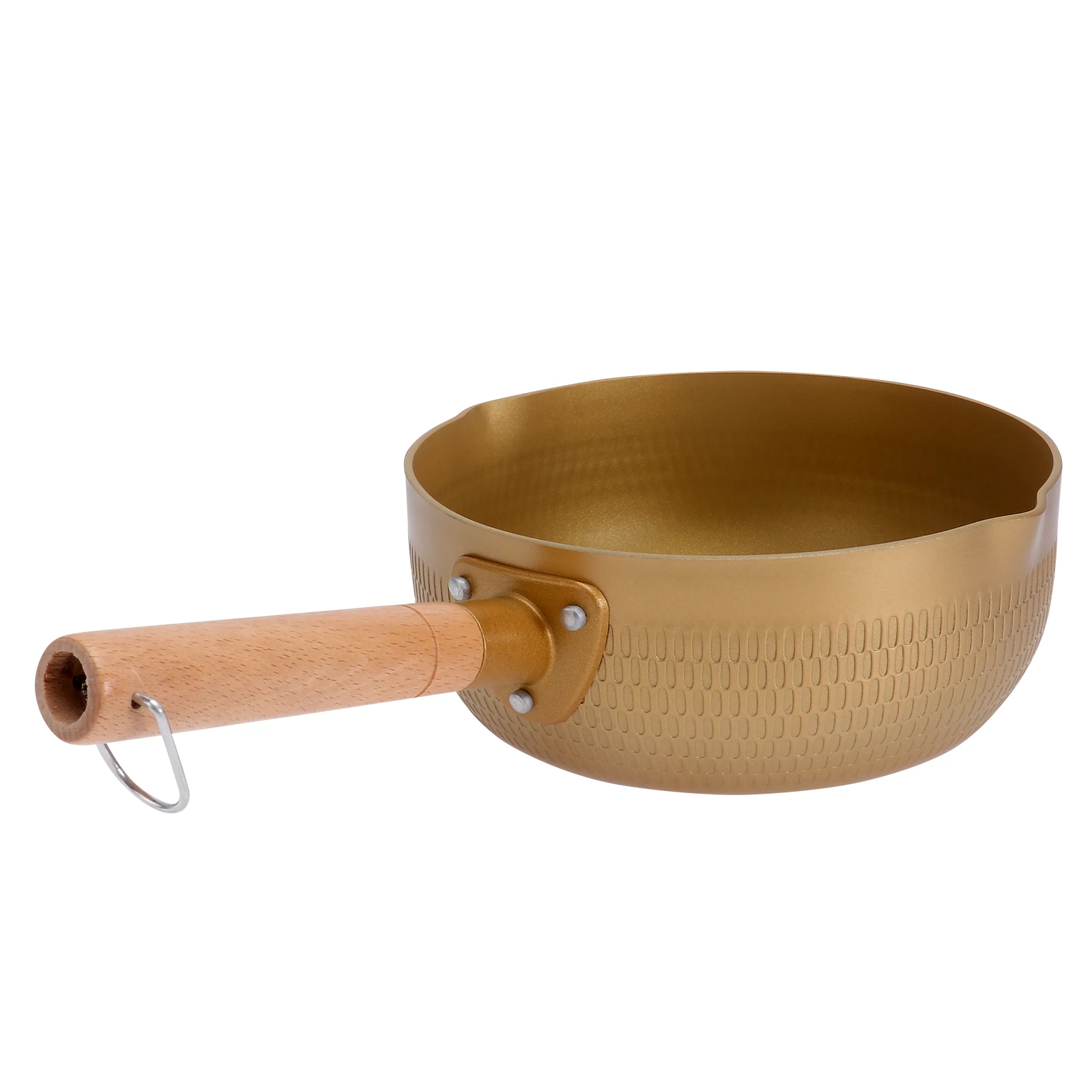 

Snow Pot Multi-functional Non-stick Handle Ergonomic Cooking Pot Stew Pan for Baby Food Milk Instant Noodles Desserts