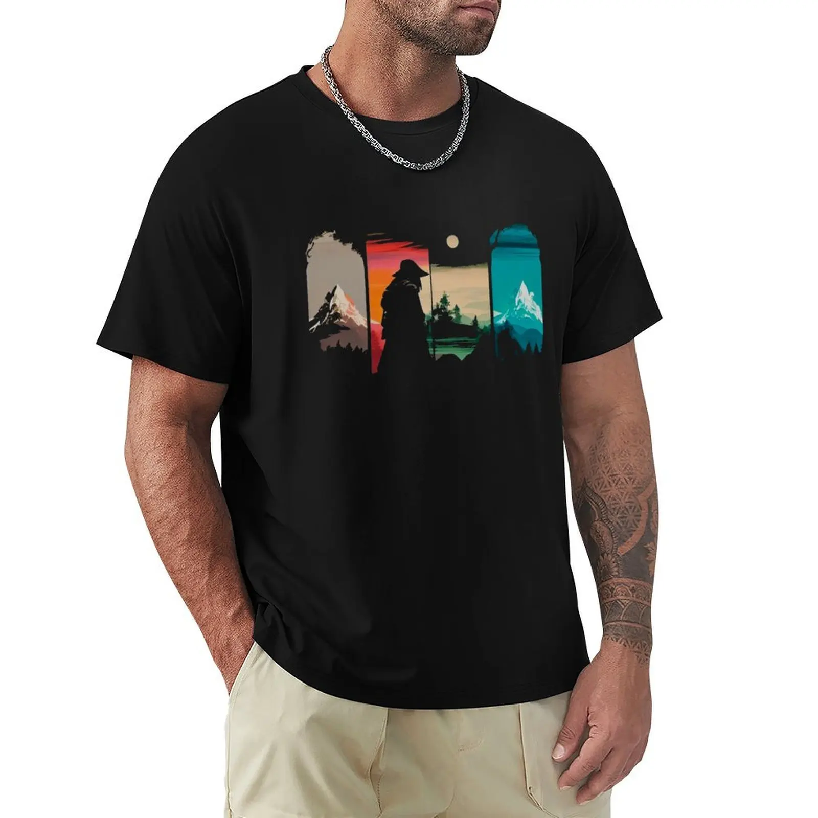 fellow the ship T-Shirt man t shirts graphic T-Shirt