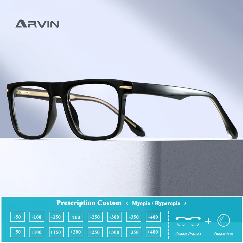 

Модные брендовые квадратные очки для чтения для мужчин и женщин, ретро заклепки, оптические очки с защитой от синих лучей, очки для дальнозоркости, диоптрии на заказ + 50 ~ + 600