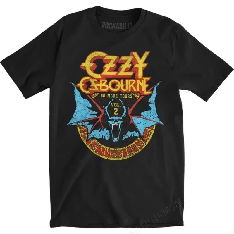 OZZY OSBOURNE, Osborne Blues Rock Band Earth Cotton Short Sleeve T Shirt High Quality Men Women Tops New In