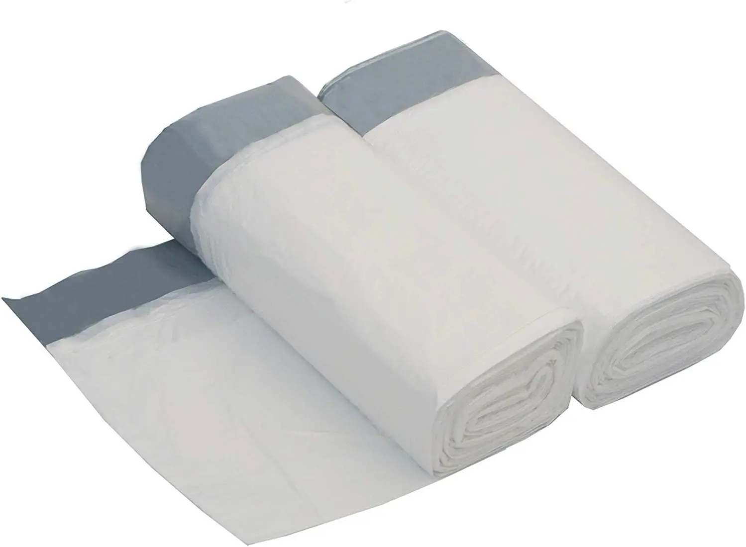 

Мешки для мусора с завязками, 10 галлонов, прочные, белые (90 штук)