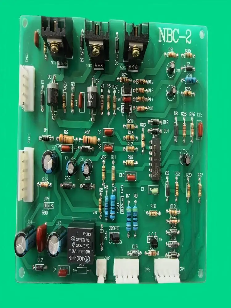 Image 5: Carte de commande principale pour machine à souder CO2 à gaz protégé avec interrupteur à commande par circuit imprimé de type NBC-2, pièces de robot DIY pour soudage au gaz CO2