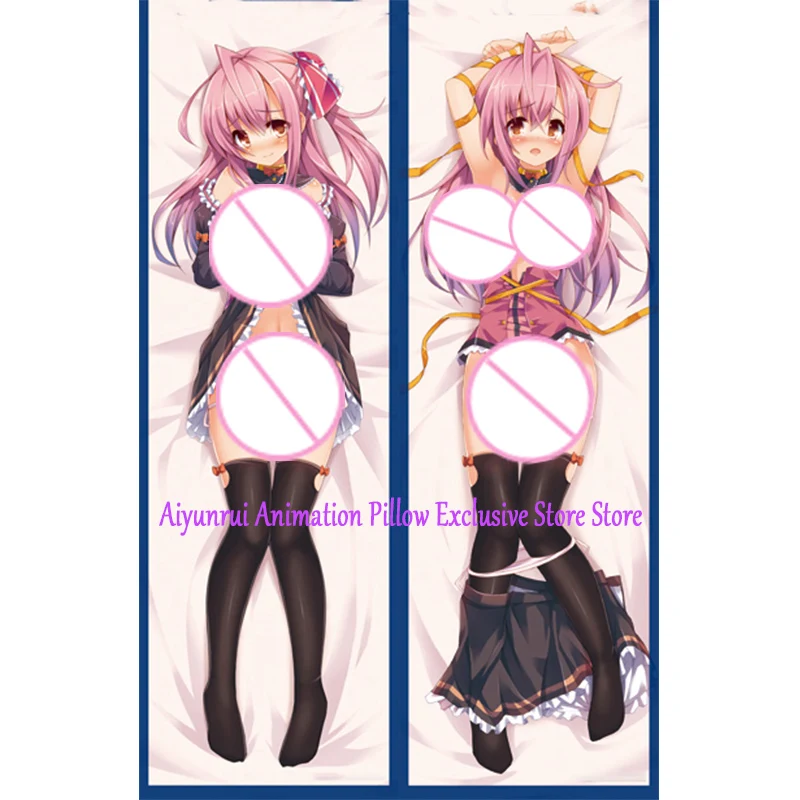 

Anime Dakimakura Pillow Case Beautiful Girl Sexy and Busty Beautiful Girl Double-Sided Halloween Decoration