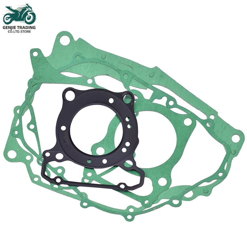 

Motorcycle Complete Cylinder Head Overhaul Gasket Mat Set for Honda AX-1 NX250 A AC NX250 MD21 MD25 1988-1993 1994 1995 KW3