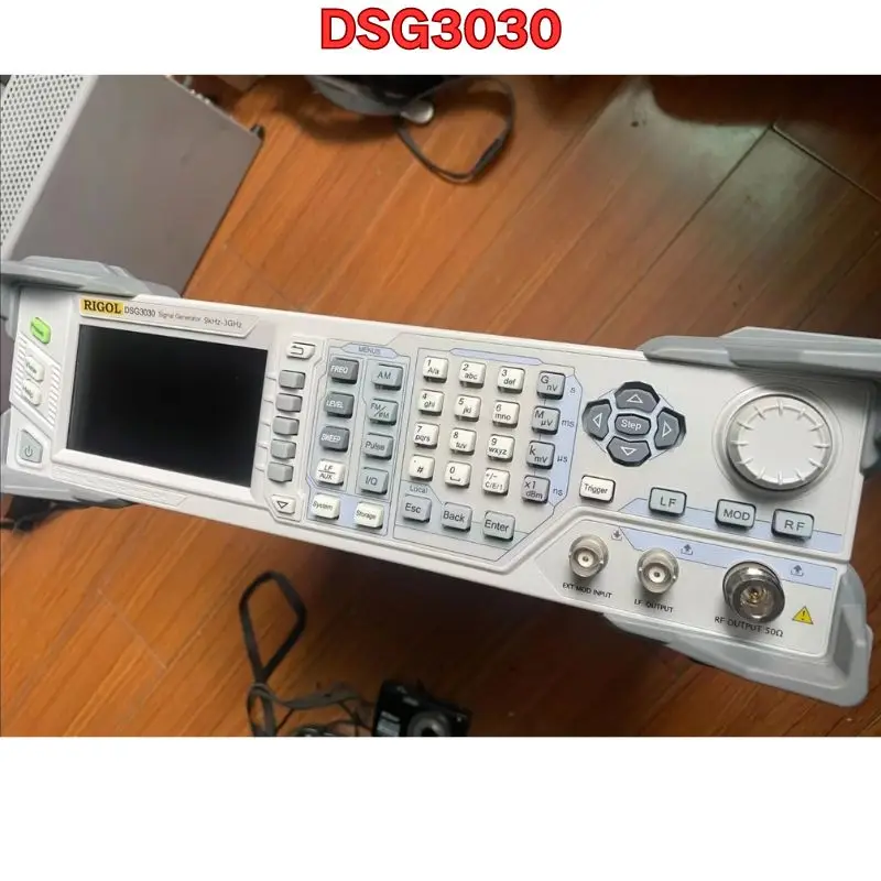 Second-hand Puyuan DSG3030 3Ghz signal generator is fully functional Latest quotation for June 2026 view 5