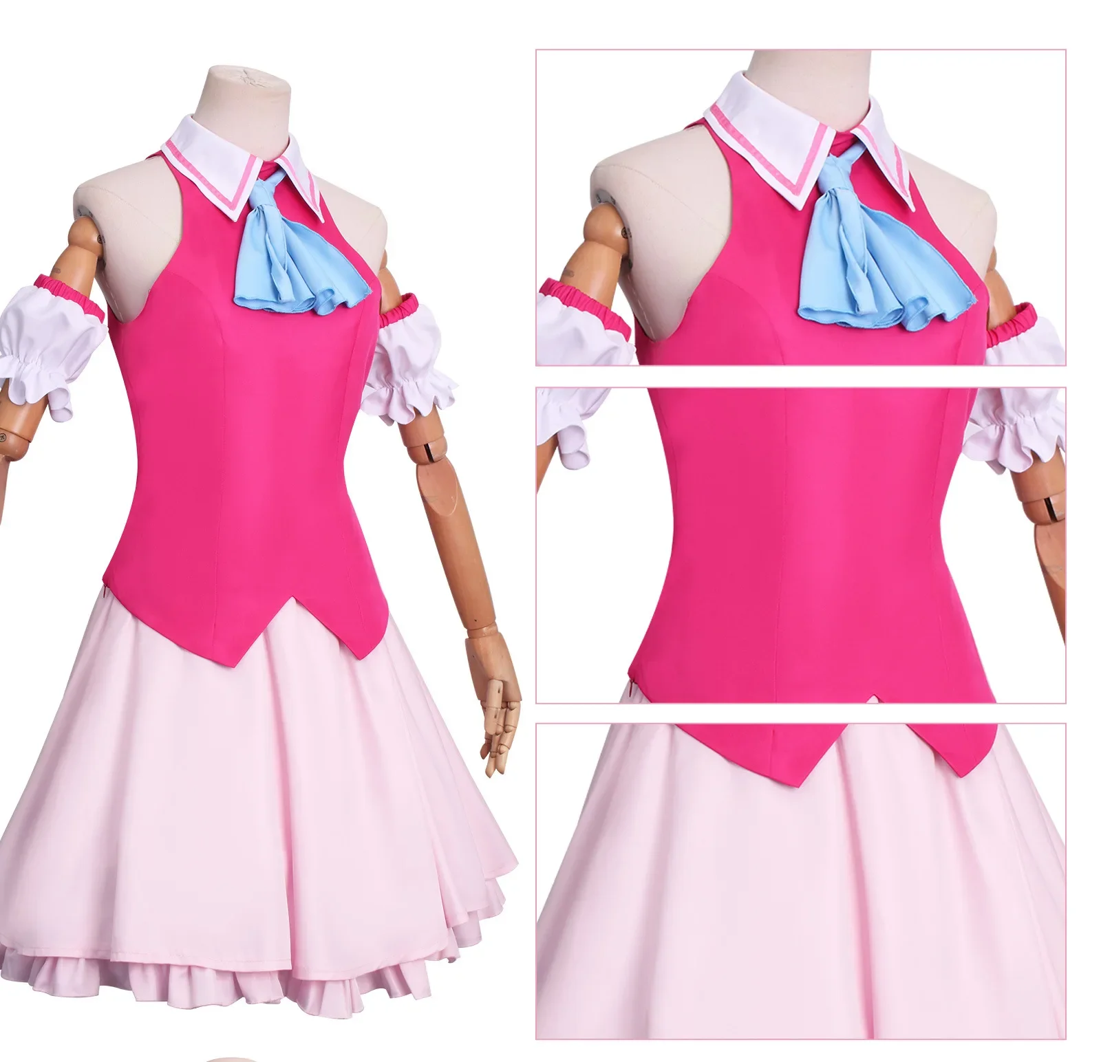 Hoshino Ai Cosplay OP JK Uniform Anime OSHI NO KO Costumes Clothing Halloween Carnival Party Women Girls Clothes Disfraz Mujer