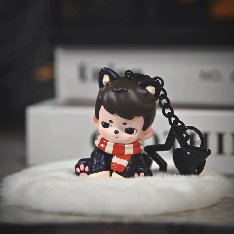 Tnt Space Boy Rayan Love Series Trendy Pendant Blind Box Cute Desktop Decorative Ornaments Action Figure for Birthday Gift