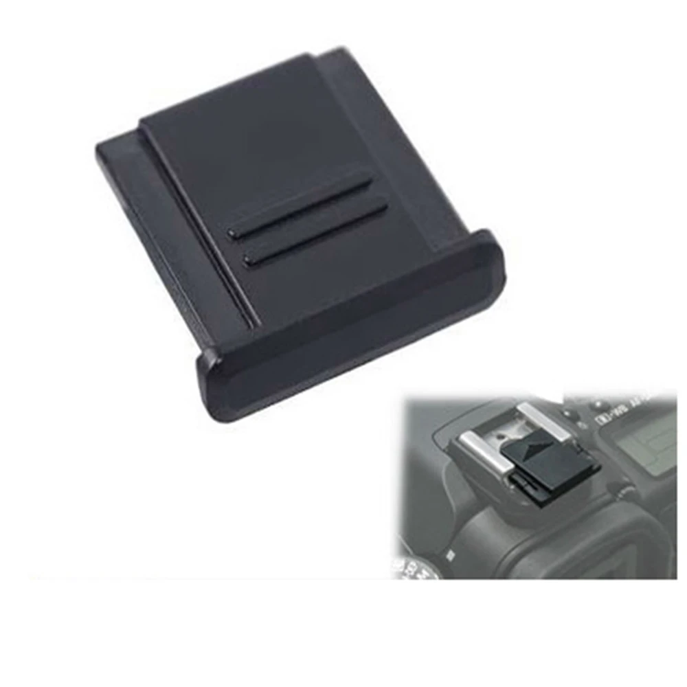 Universal Camera Hot Shoe Cover Flash Hot Protection Cover for Canon Nikon Olympus Pentax Panasonic Camera Accessories