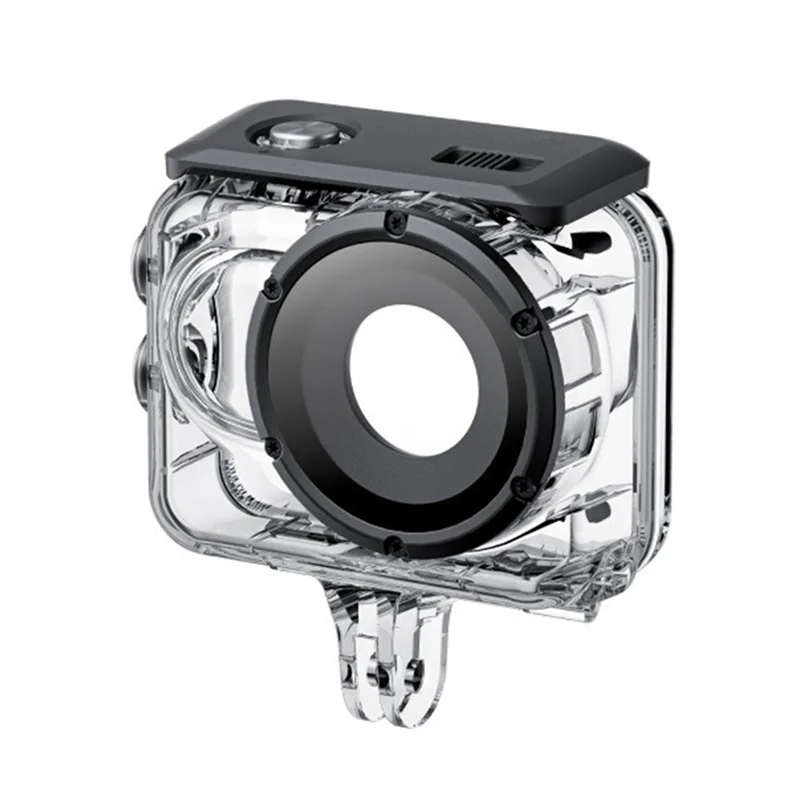 Hot-For Insta360 GO3 GO3S Case Waterproof 60M Housing Diving Protective Camera Underwater Cover