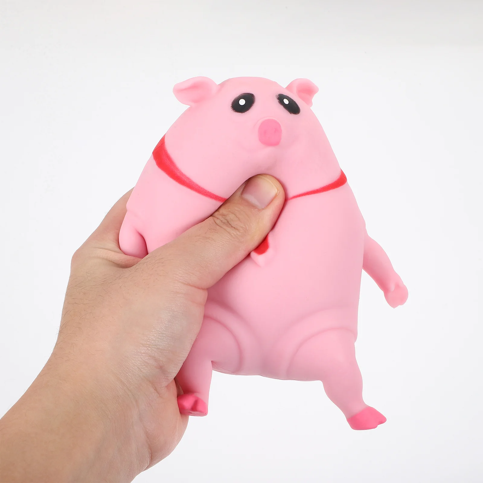 Squeeze Pig Children Fidget Mini Stress Party Favors Soft Glue Relief for Kids Decompression Adults