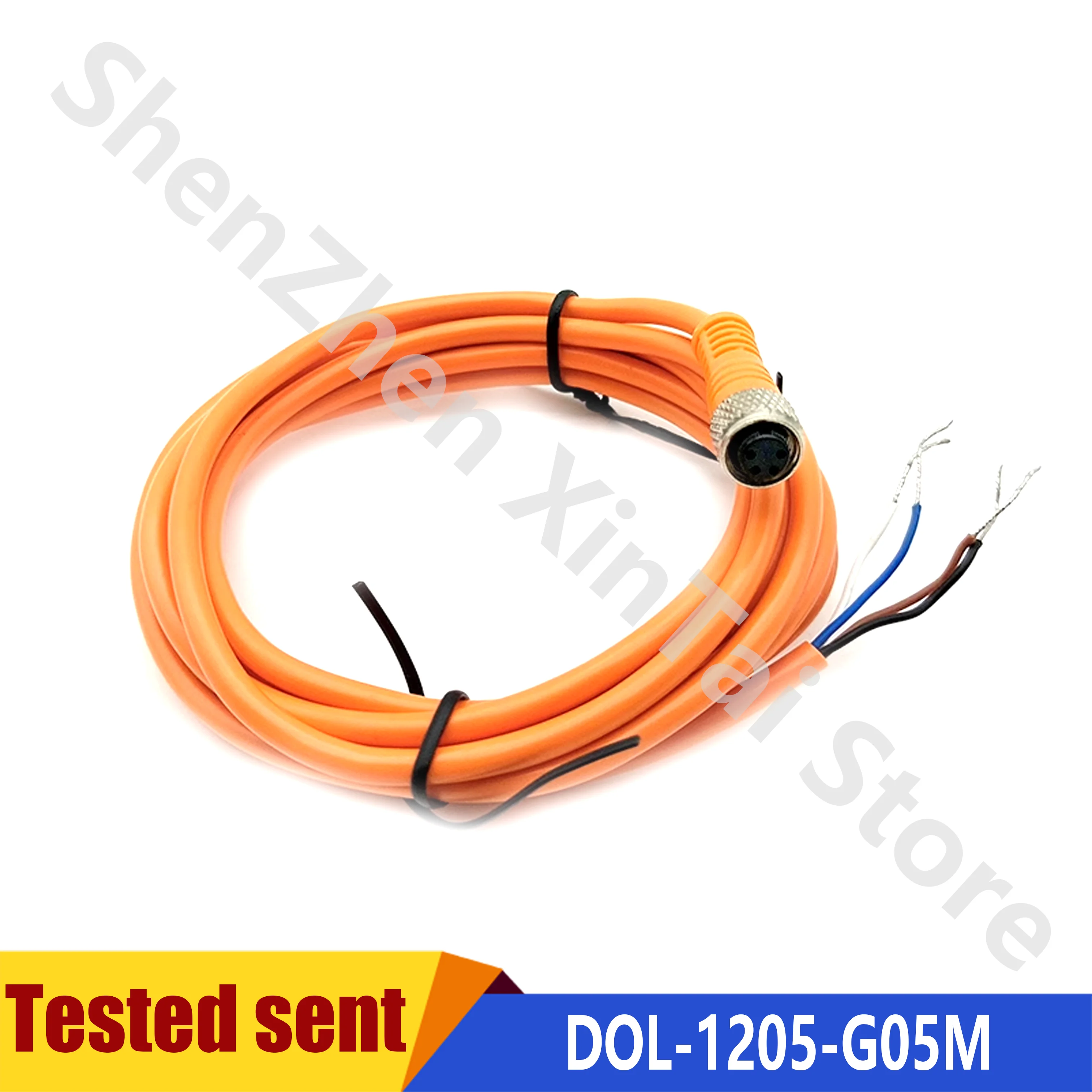 

Spot New high quality DOL-1205-G02M 6008899 / DOL-1205-W02M 6008900