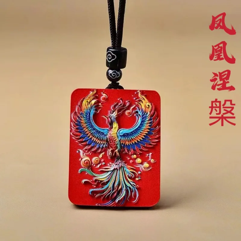 Factory Direct Sales Painted Style Pendant Men and Women