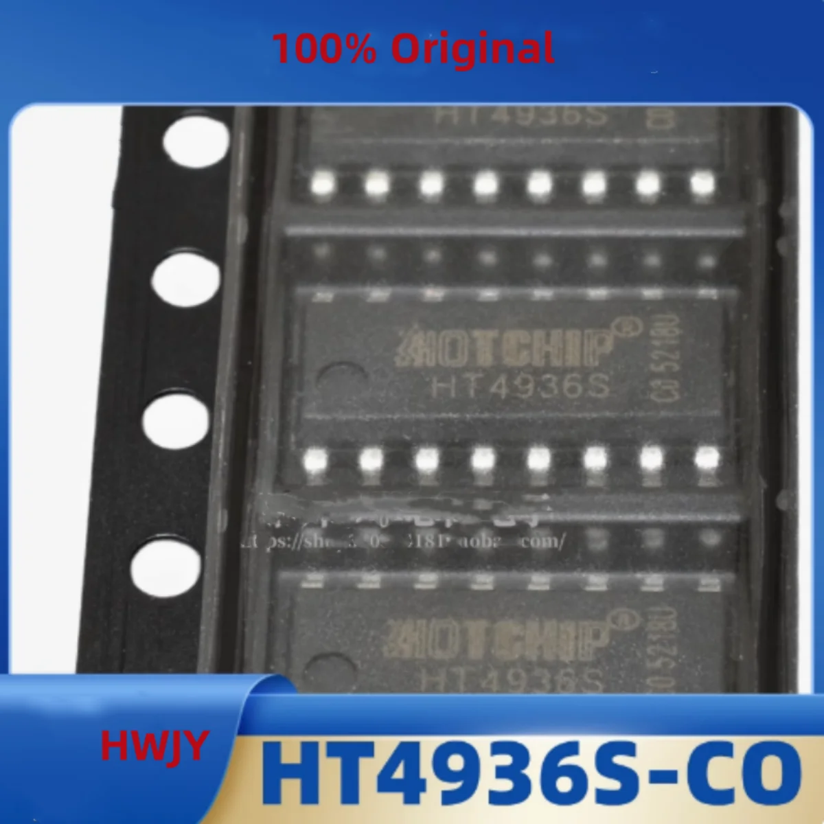 

10PCS 100% New HT4901 HT4936S-CO SOP-16 Brand New Original Chips ic