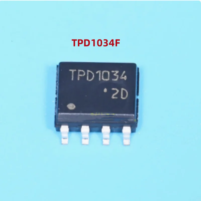 5PCS 100% New TPD1034F TPD1034 SOP8 Brand New Original Chips ic