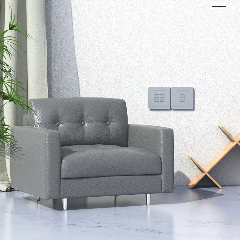 ZoeRax 1/2 Port Keystone Wandplatte Typ 86, Einzelne Wandplatte für RJ45 Keystone-Buchse und Modulare Einsätze – Detail 2