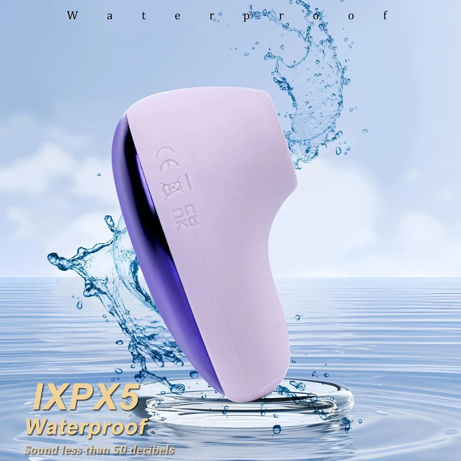 ดูดของเล่นทางเพศ,เครื่องสั่นClitoral,Vibratorดูด 10 โหมดดูดและการสั่นสะเทือน,ของเล่นทางเพศของผู้หญิง,Clitoral Stimul