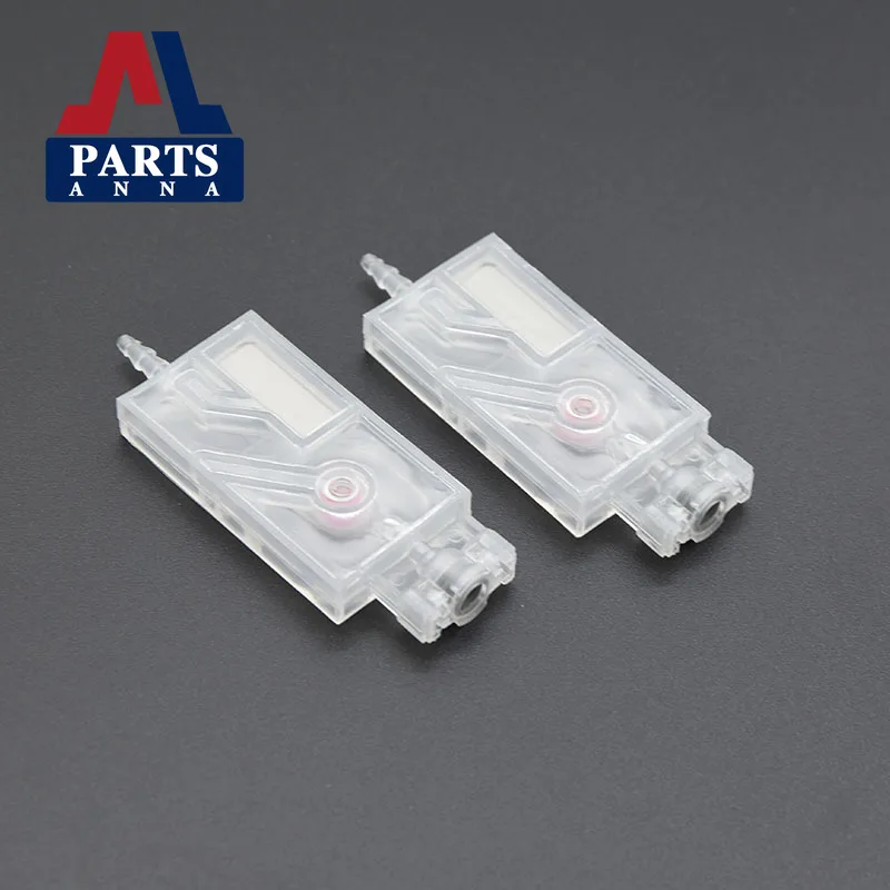 10PCS Eco Solvent Damper Transparent For Epson 4720 i3200 EPS3200 Printhead Print Head Mimaki JV33 Dumper Insert Type Of Printer