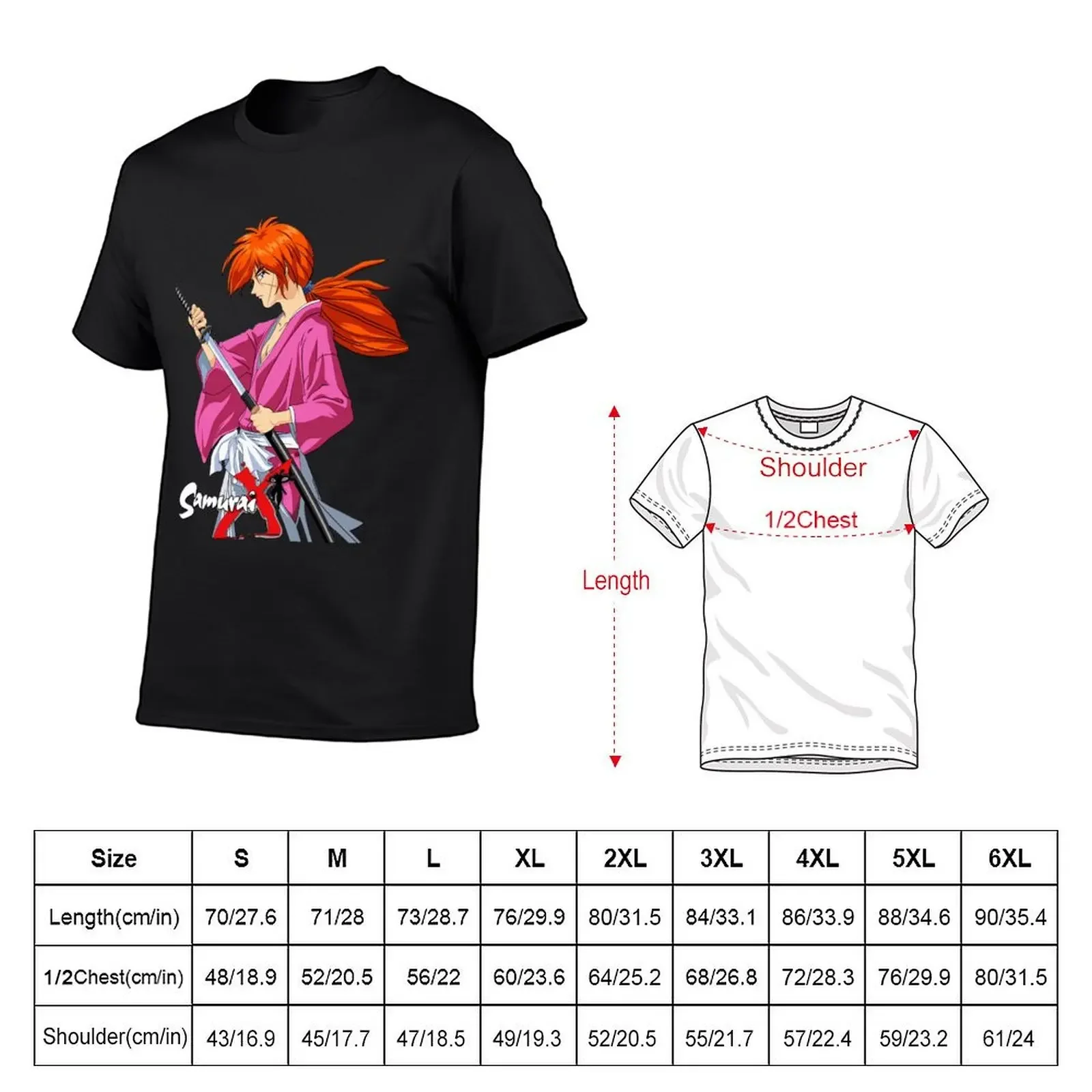 For Birthday Boys Girls Kenshin Battousai Awesome First Day T-Shirt sublime customs design your own designer t shirt men