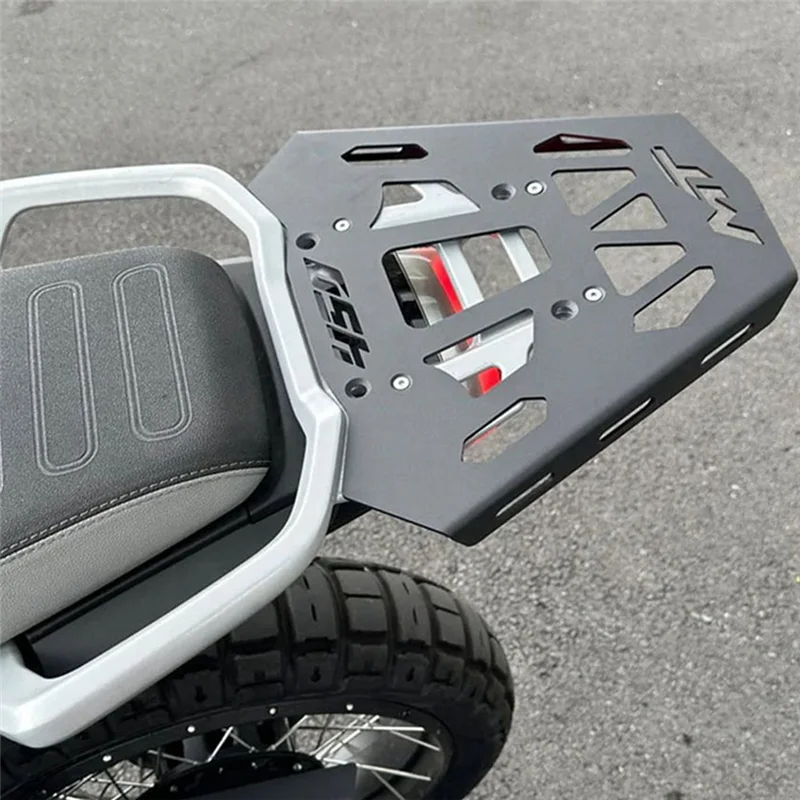 Sp-دراجة نارية الرف الخلفي الأمتعة ركوب العلوي الناقل حامل الصندوق قوس ل CFMOTO 450MT 450 MT 2024